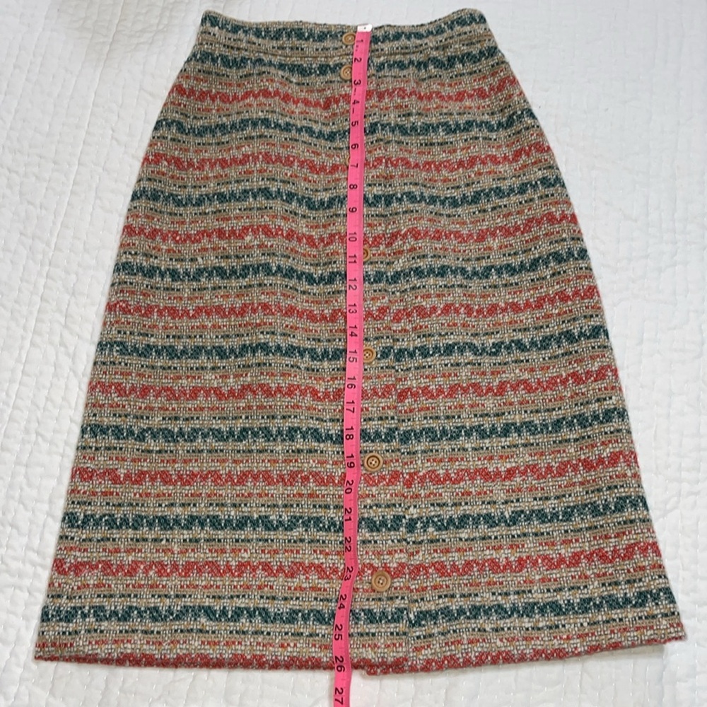 Vintage Young Pendleton Front Button 100% Virgin … - image 7